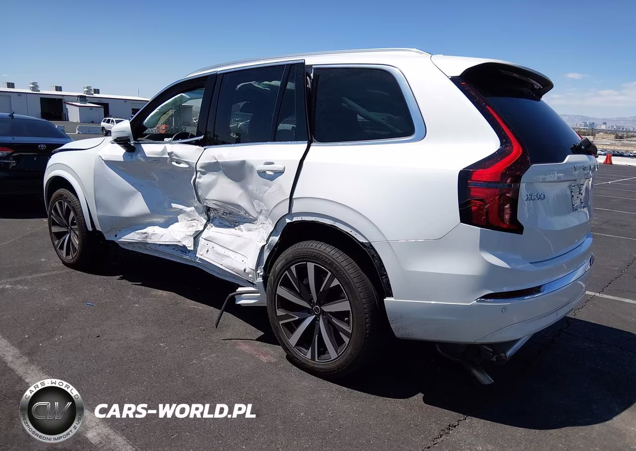 2026 Volvo Xc90 Core, B5 Awd Gas (Mild Hybrid), Gasoline, Bright, 7 Seats VIN:YV4M12PJ2T1456621 - 3