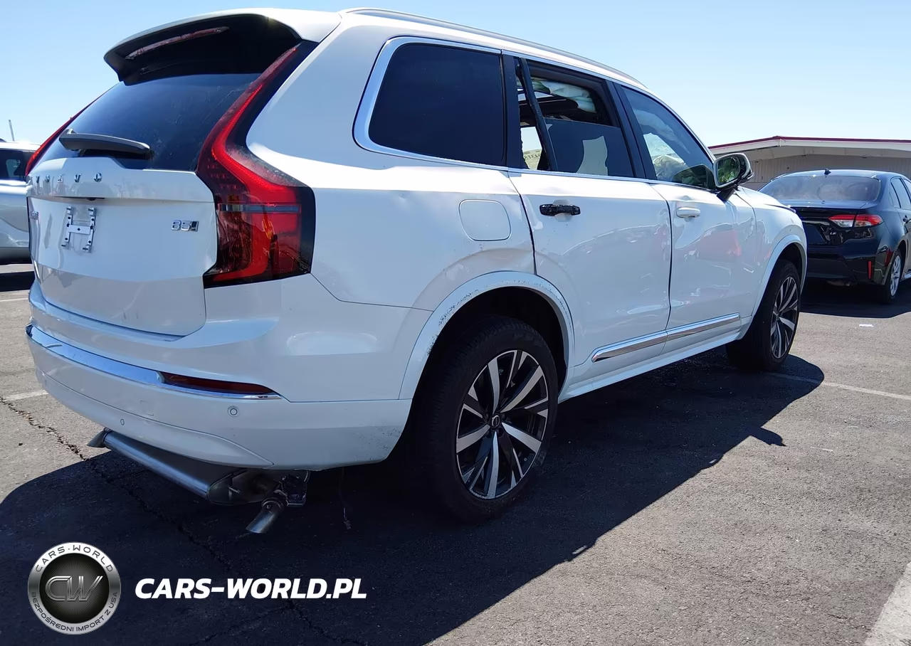 2026 Volvo Xc90 Core, B5 Awd Gas (Mild Hybrid), Gasoline, Bright, 7 Seats VIN:YV4M12PJ2T1456621 - 4
