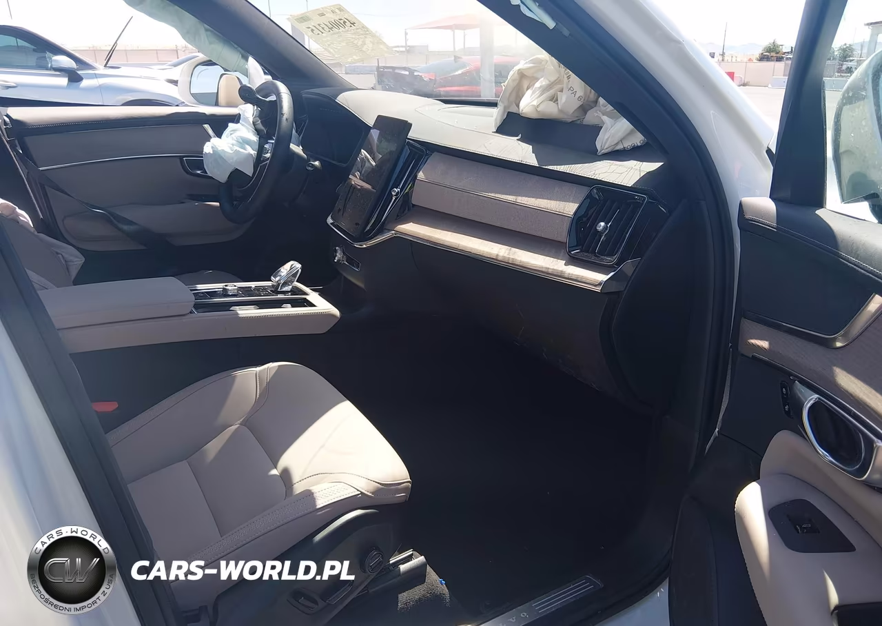 2026 Volvo Xc90 Core, B5 Awd Gas (Mild Hybrid), Gasoline, Bright, 7 Seats VIN:YV4M12PJ2T1456621 - 5