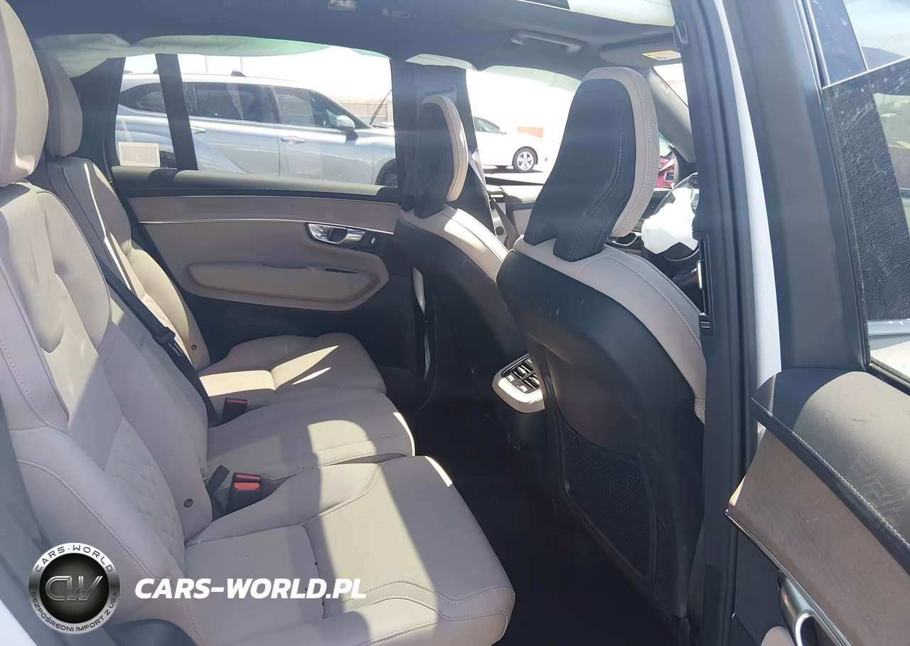 2026 Volvo Xc90 Core, B5 Awd Gas (Mild Hybrid), Gasoline, Bright, 7 Seats VIN:YV4M12PJ2T1456621 - 8