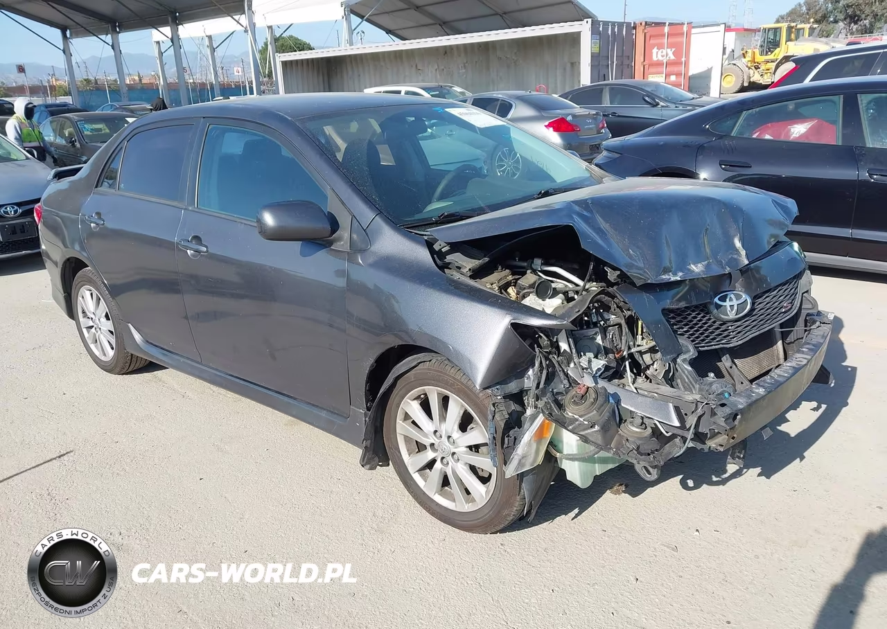 2010 Toyota Corolla Le-S-Xle