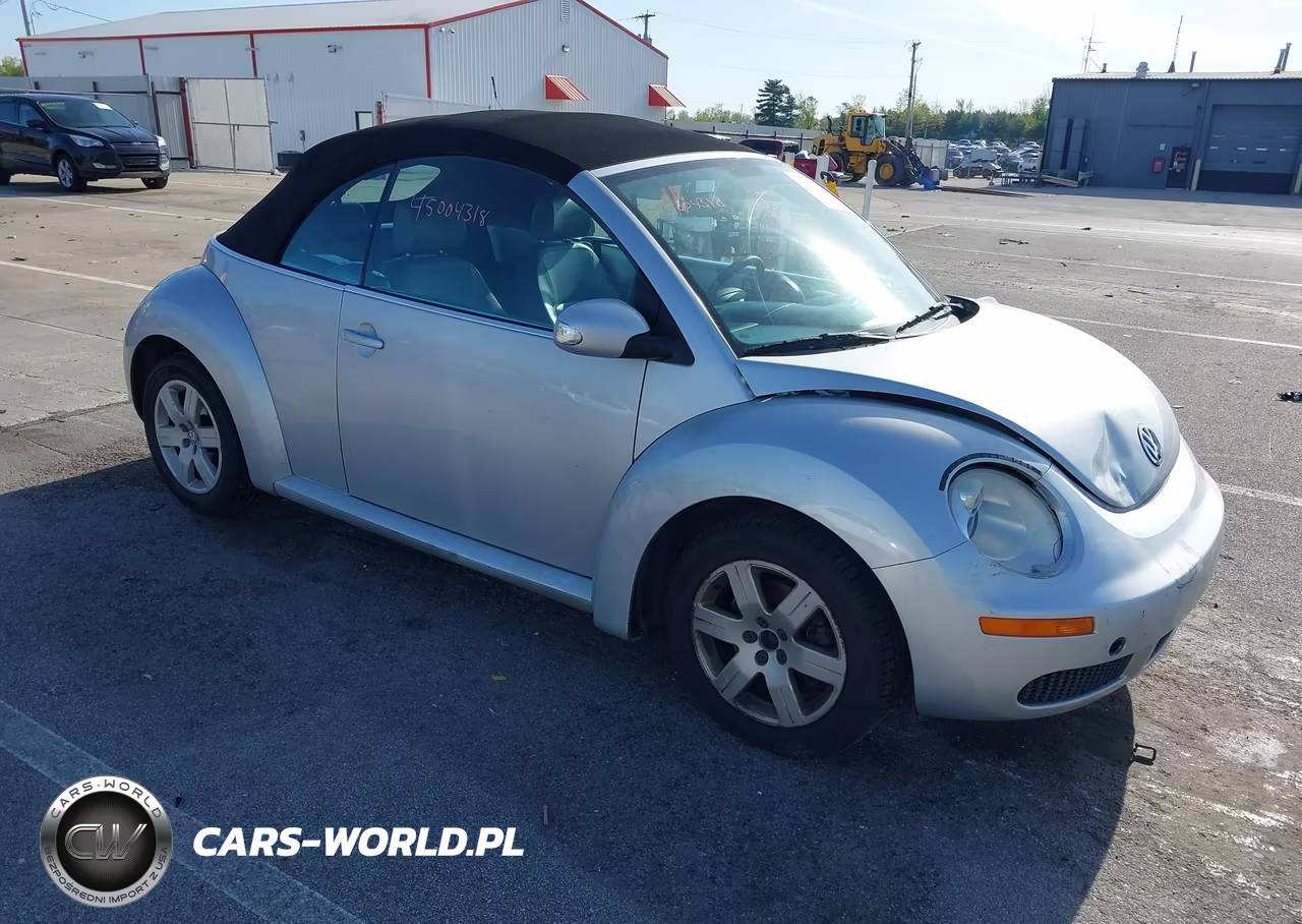 2007 Volkswagen New Beetle 2.5