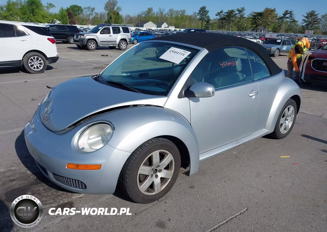 2007 Volkswagen New Beetle 2.5 VIN:3VWRF31Y17M419524 - 2