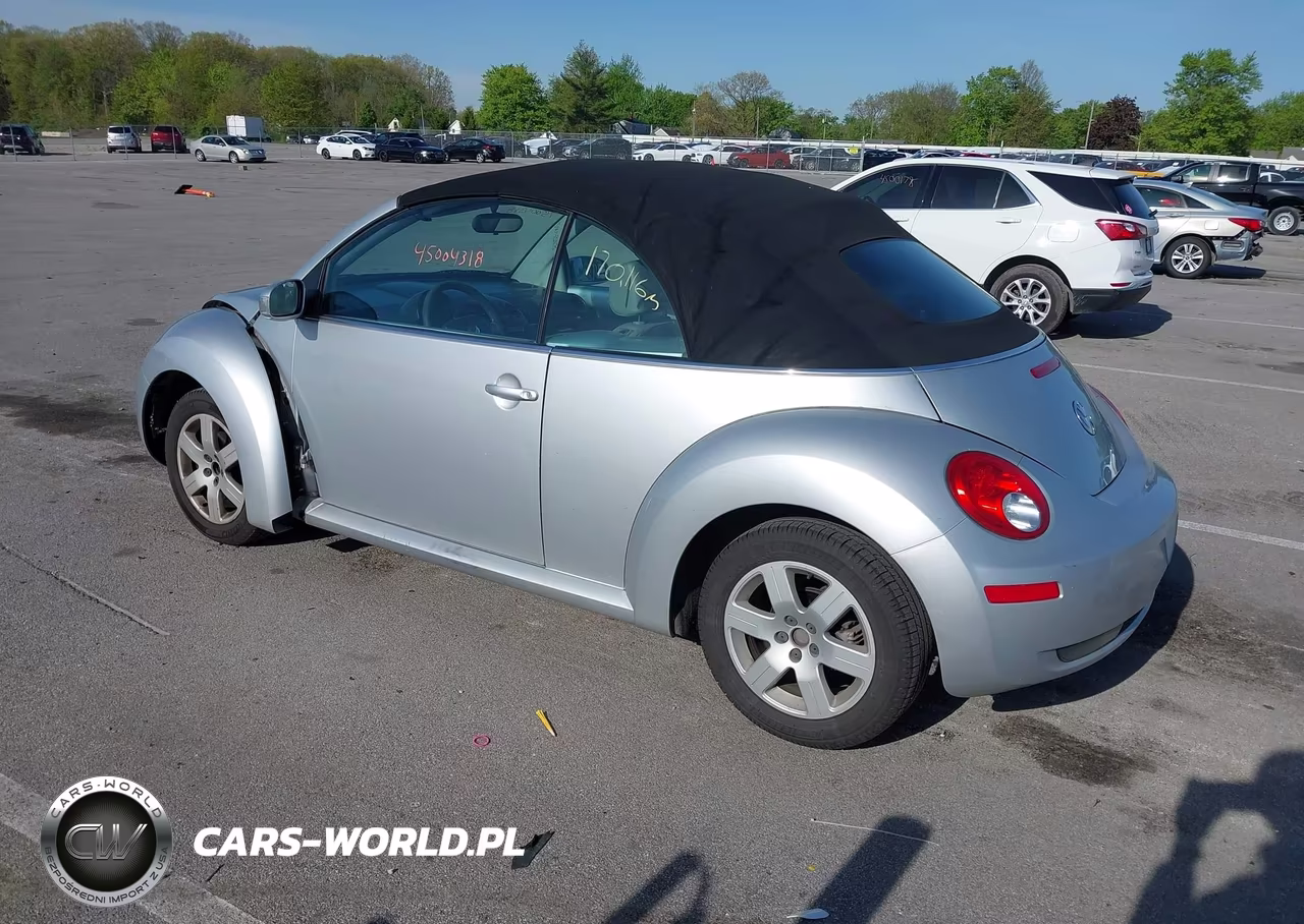 2007 Volkswagen New Beetle 2.5 VIN:3VWRF31Y17M419524 - 3