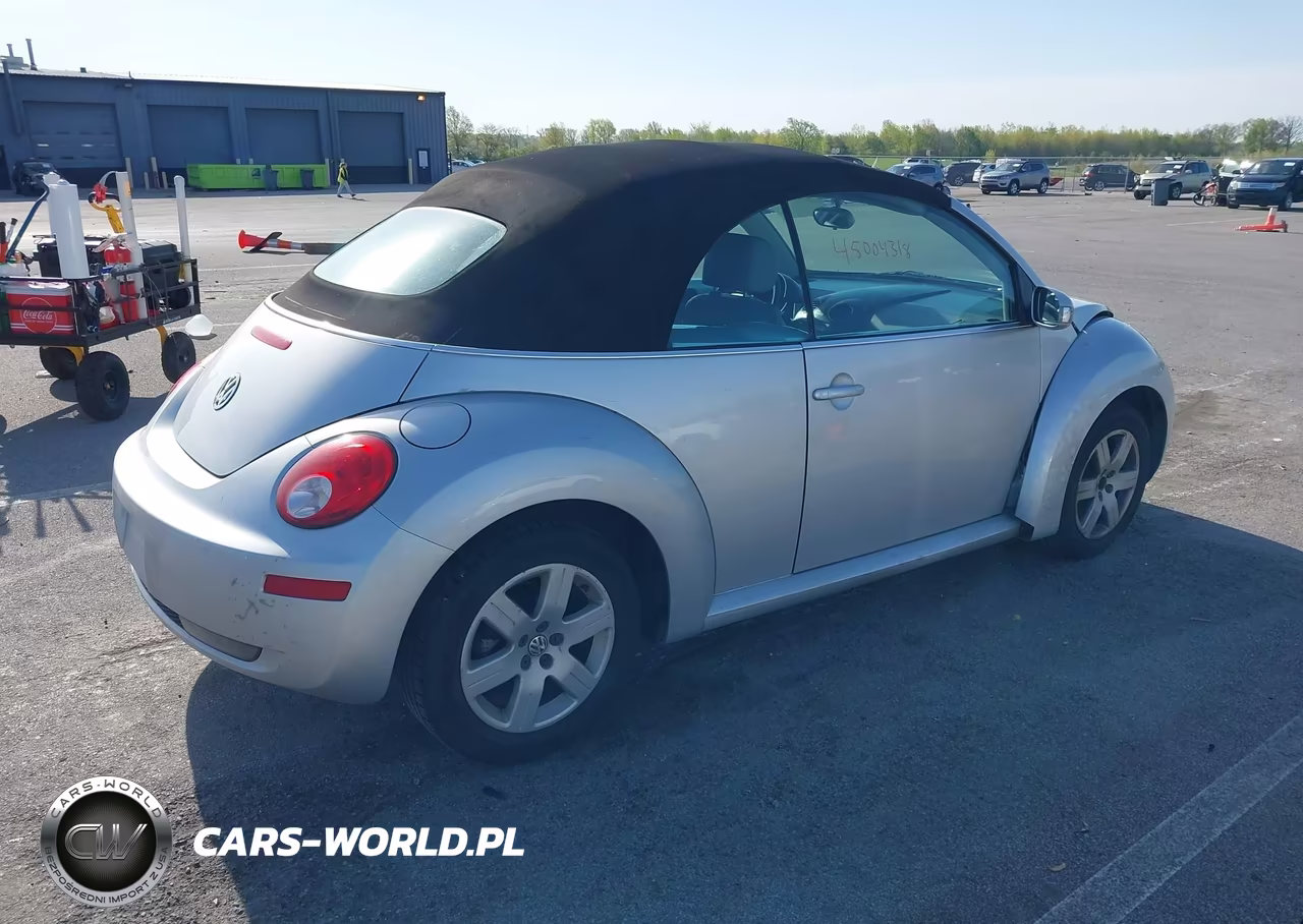 2007 Volkswagen New Beetle 2.5 VIN:3VWRF31Y17M419524 - 4