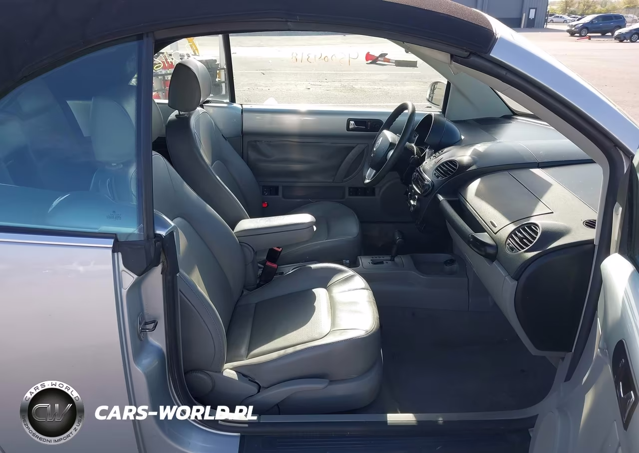 2007 Volkswagen New Beetle 2.5 VIN:3VWRF31Y17M419524 - 5