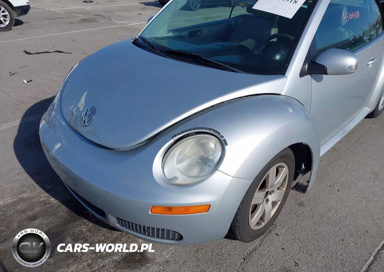 2007 Volkswagen New Beetle 2.5 VIN:3VWRF31Y17M419524 - 6