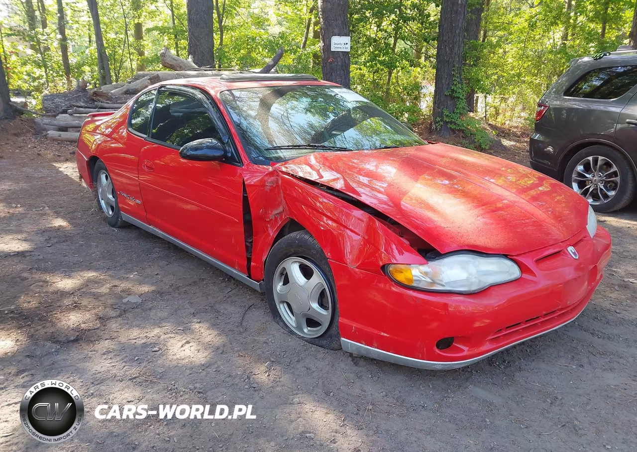 2001 Chevrolet Monte Carlo Ss – zdjęcie 1 z 16