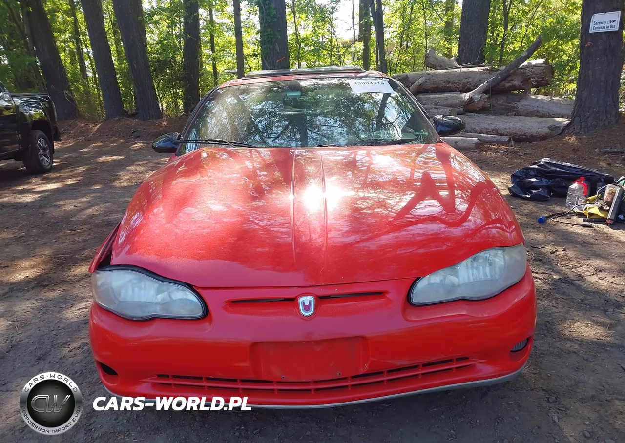 2001 Chevrolet Monte Carlo Ss VIN:2G1WX15K719179188 - 12