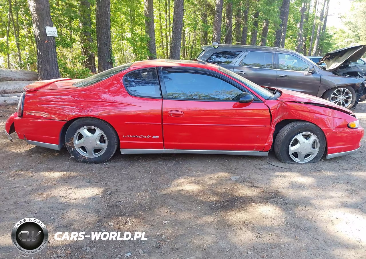 2001 Chevrolet Monte Carlo Ss VIN:2G1WX15K719179188 - 13