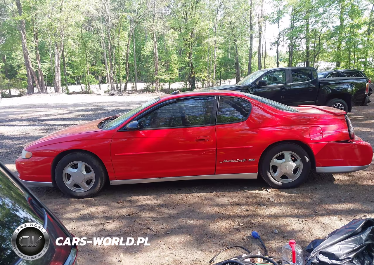 2001 Chevrolet Monte Carlo Ss VIN:2G1WX15K719179188 - 14