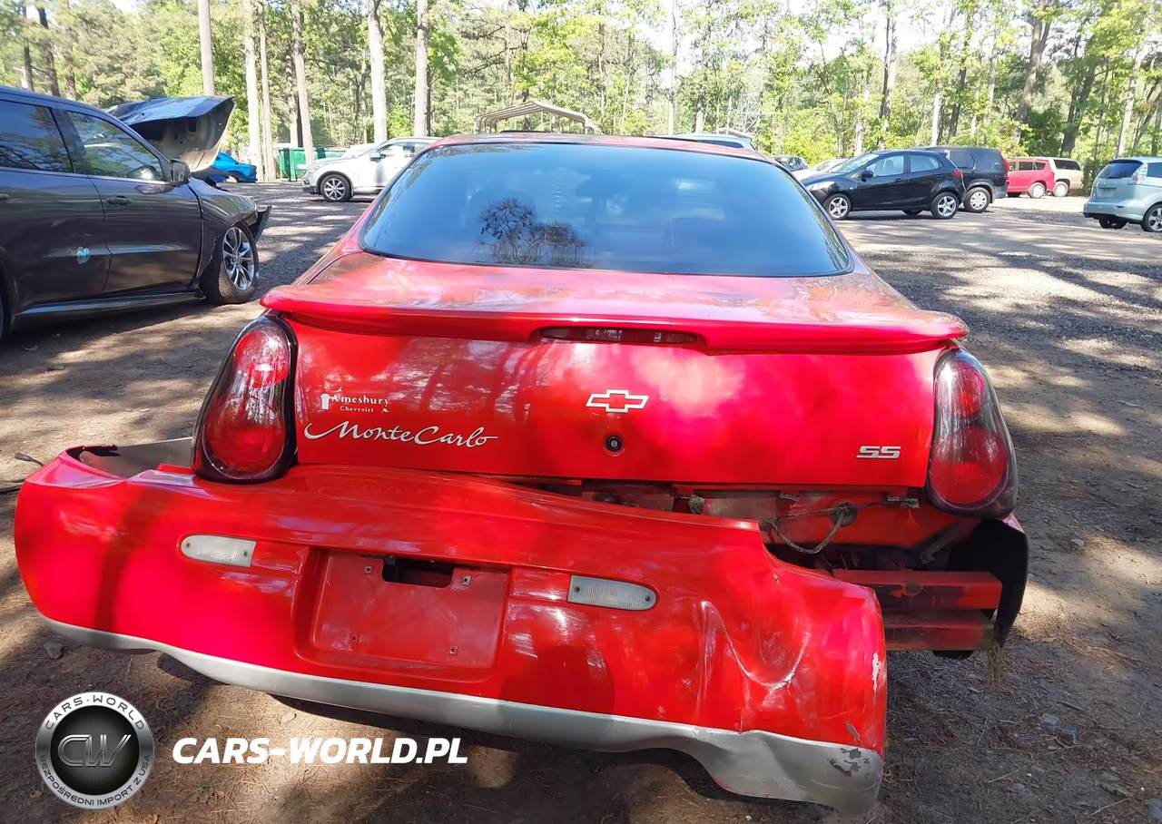 2001 Chevrolet Monte Carlo Ss VIN:2G1WX15K719179188 - 16