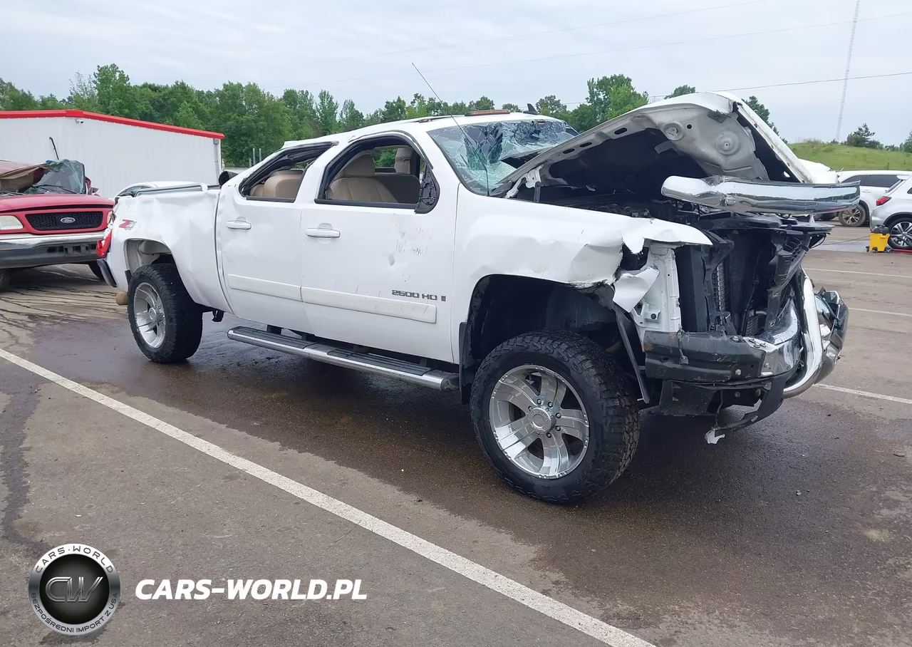 2008 Chevrolet Silverado 2500Hd Ltz – zdjęcie 1 z 12