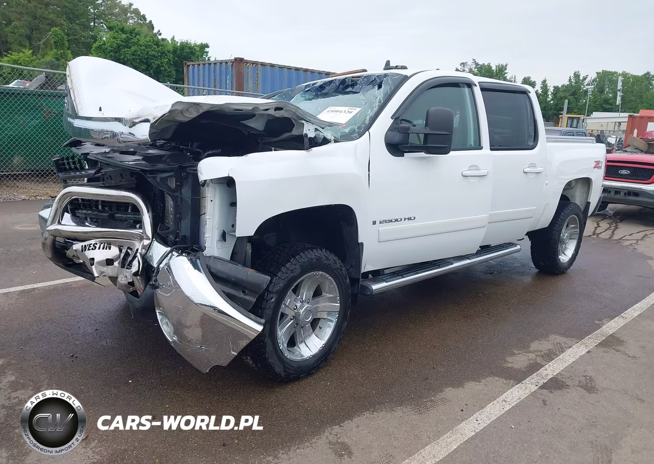 2008 Chevrolet Silverado 2500Hd Ltz VIN:1GCHK23638F210626 - 2