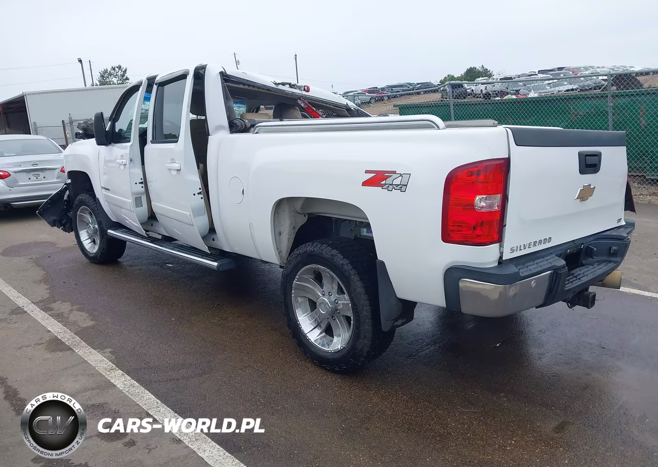 2008 Chevrolet Silverado 2500Hd Ltz VIN:1GCHK23638F210626 - 3