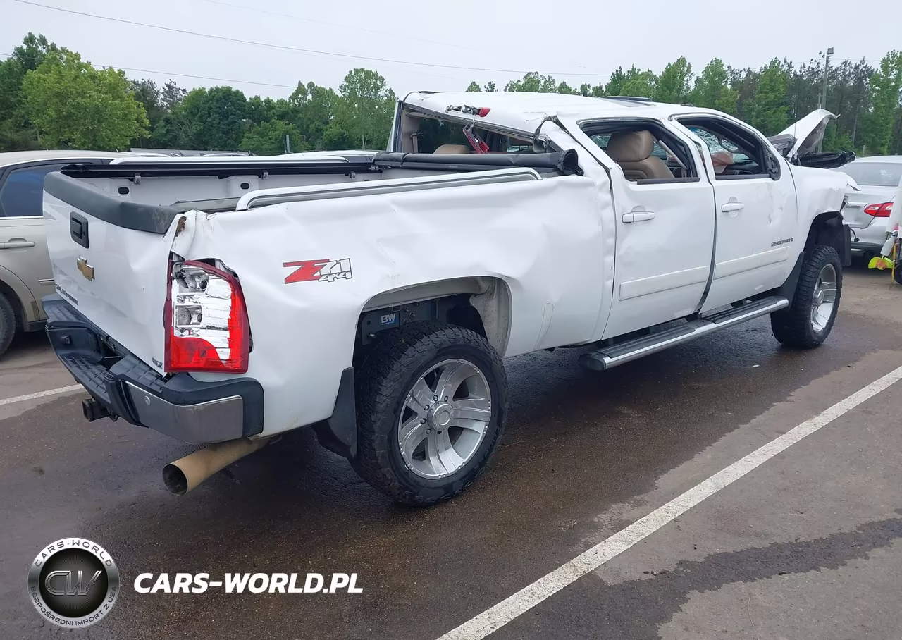 2008 Chevrolet Silverado 2500Hd Ltz VIN:1GCHK23638F210626 - 4