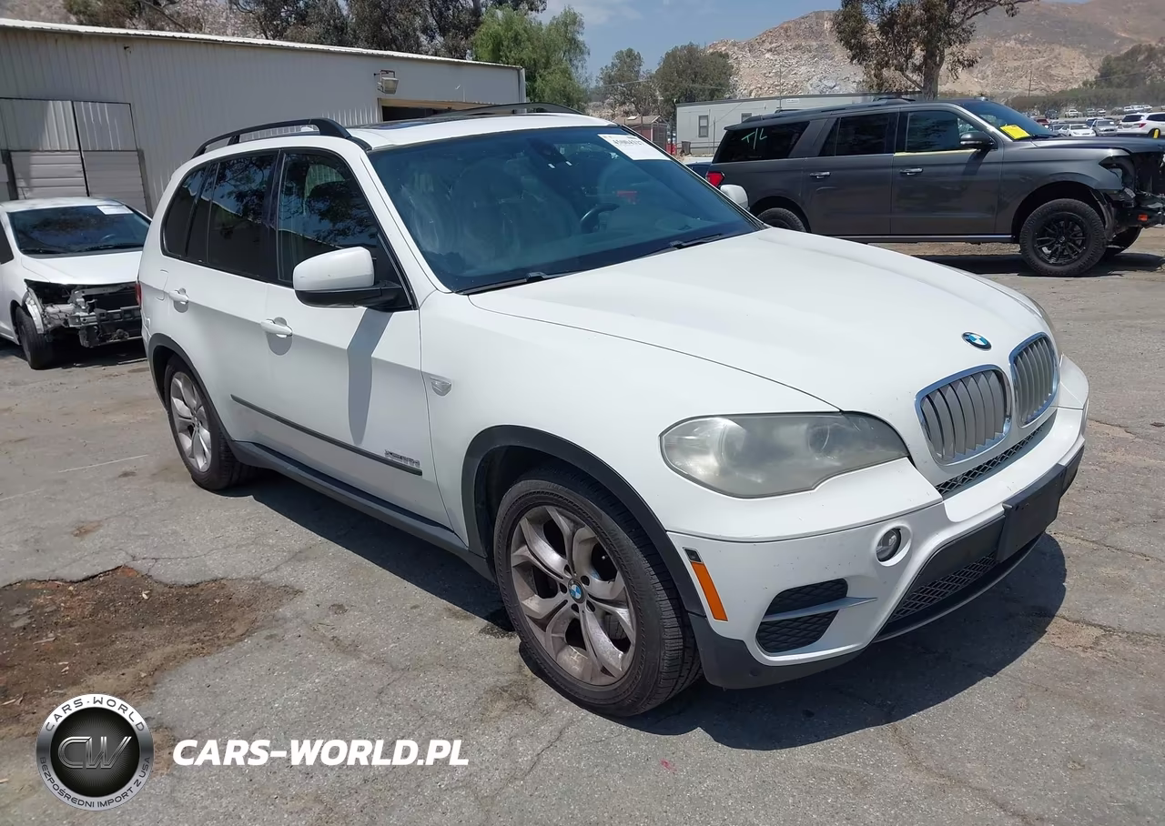 2012 BMW X5 xDrive35D
