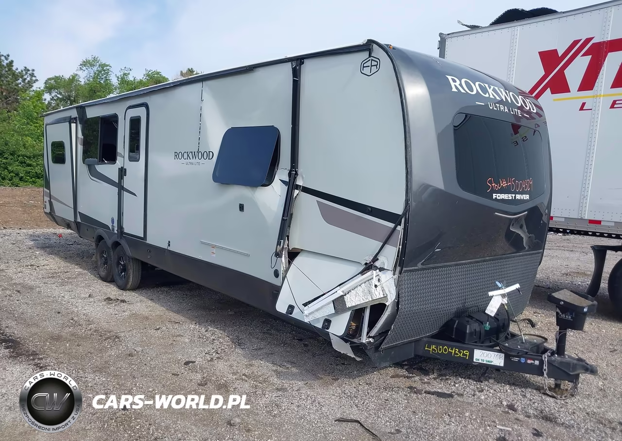 2026 Rockwood Lite Weight Rlt2908Srl – zdjęcie 1 z 12
