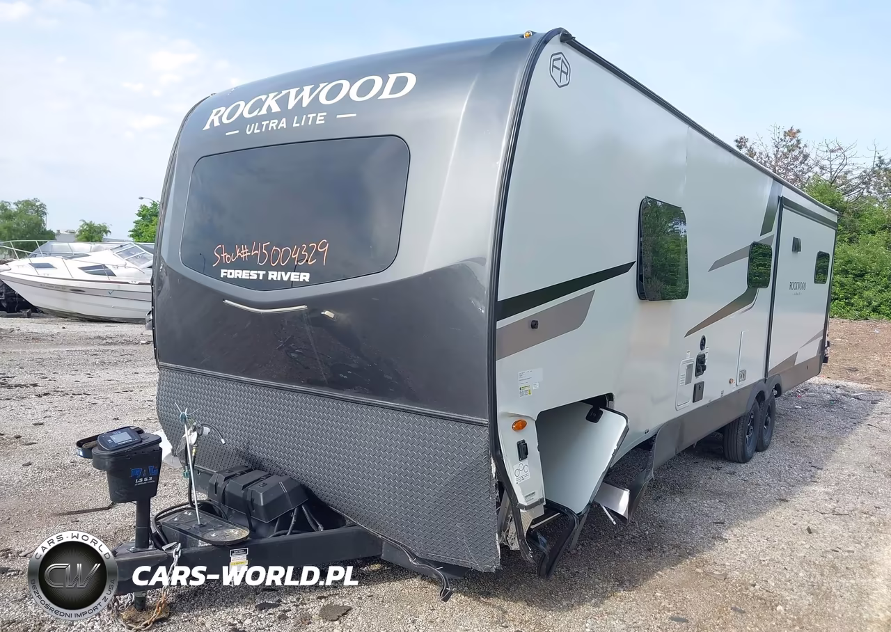 2026 Rockwood Lite Weight Rlt2908Srl VIN:4X4TRLL23TZ200768 - 2