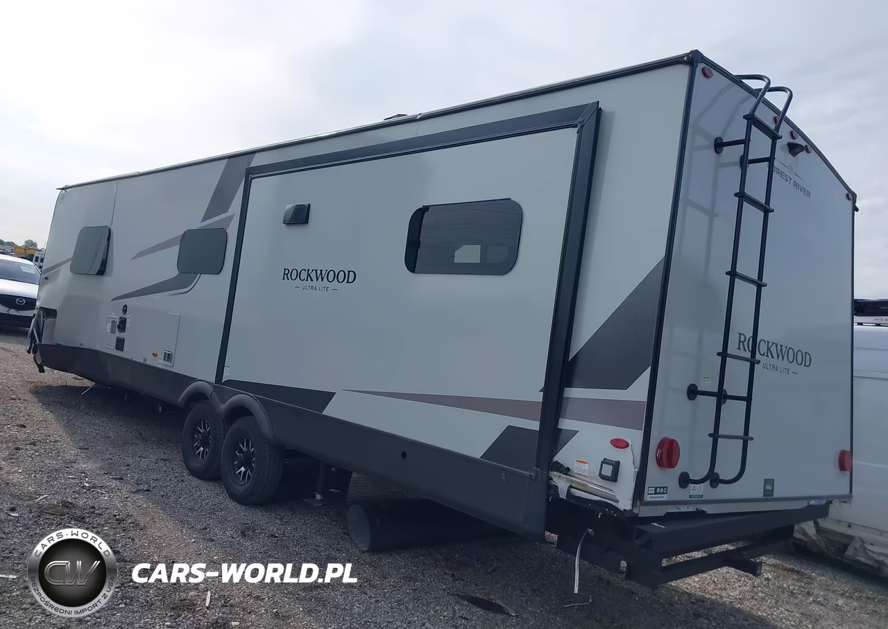 2026 Rockwood Lite Weight Rlt2908Srl VIN:4X4TRLL23TZ200768 - 3