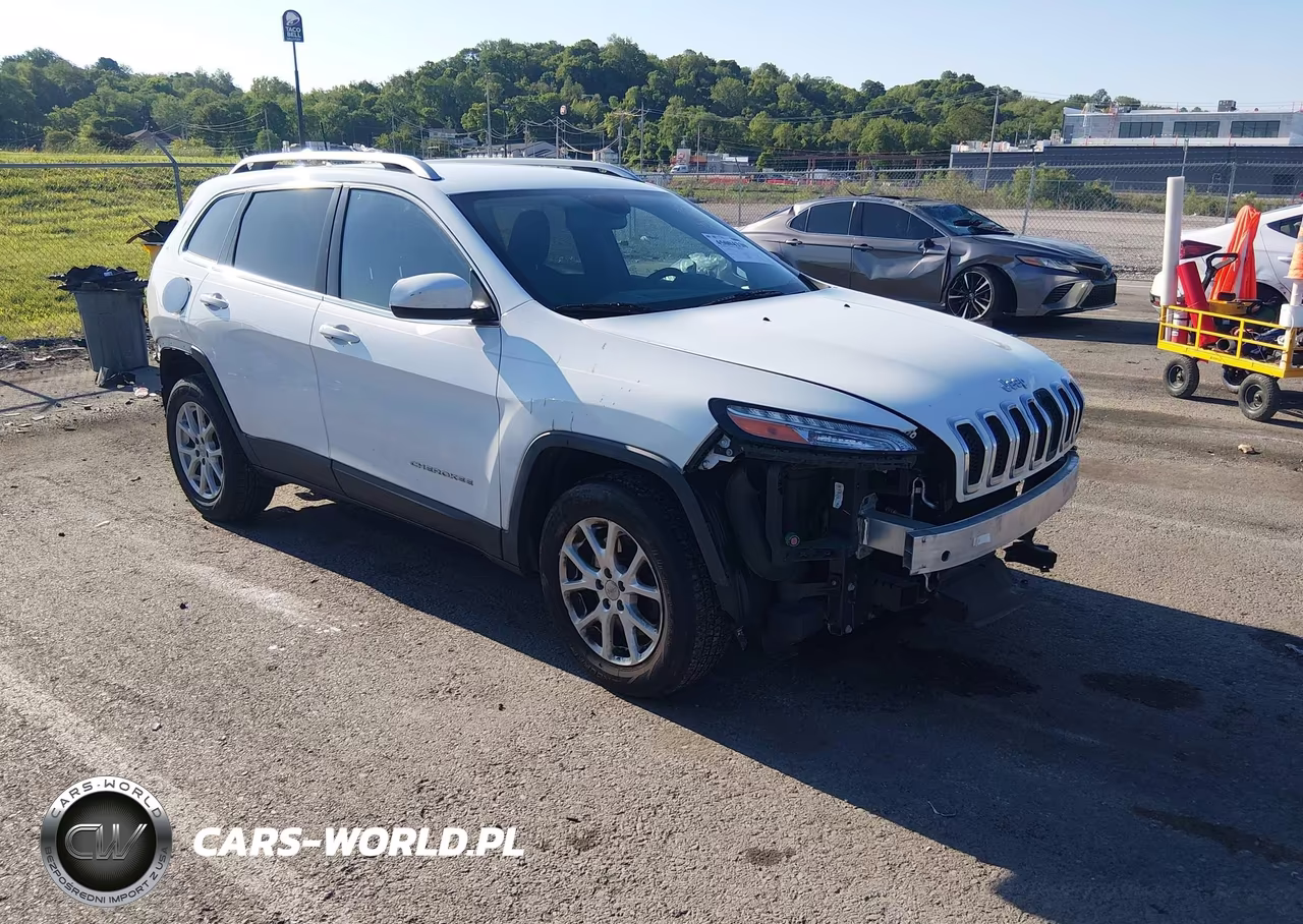 2017 Jeep Cherokee Latitude 4X4 – zdjęcie 1 z 19