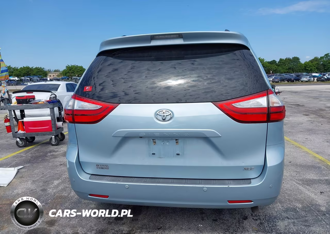 2016 Toyota Sienna Xle 8 Passenger VIN:5TDYK3DCXGS717905 - 16