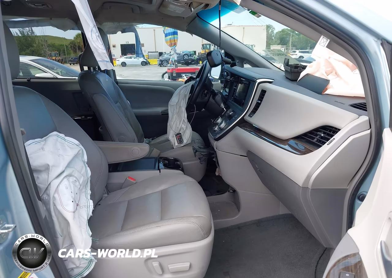 2016 Toyota Sienna Xle 8 Passenger VIN:5TDYK3DCXGS717905 - 5