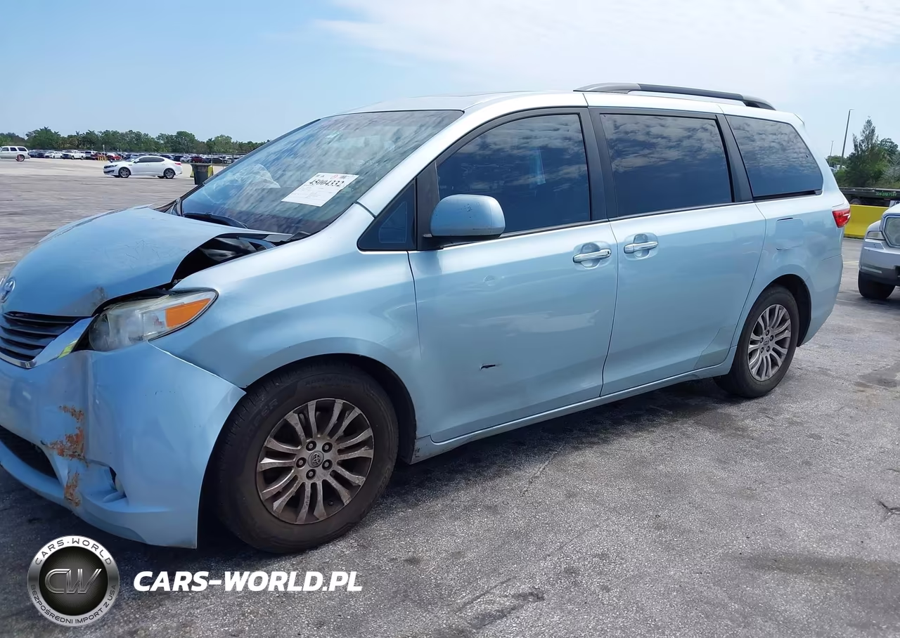 2016 Toyota Sienna Xle 8 Passenger VIN:5TDYK3DCXGS717905 - 6