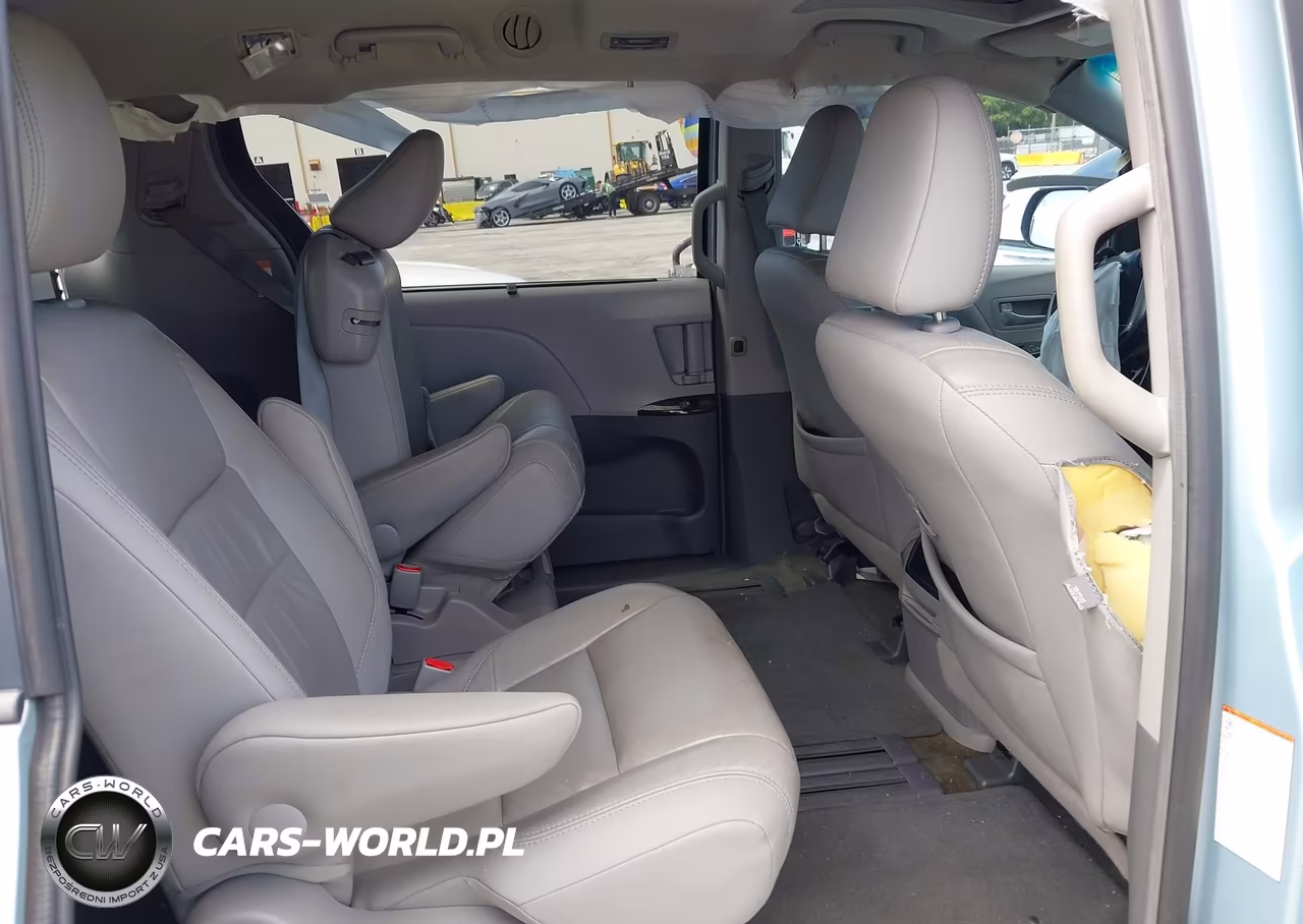 2016 Toyota Sienna Xle 8 Passenger VIN:5TDYK3DCXGS717905 - 8