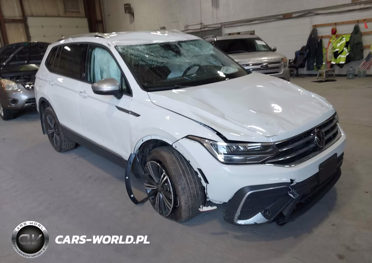 2024 Volkswagen Tiguan 2.0T Wolfsburg Edition