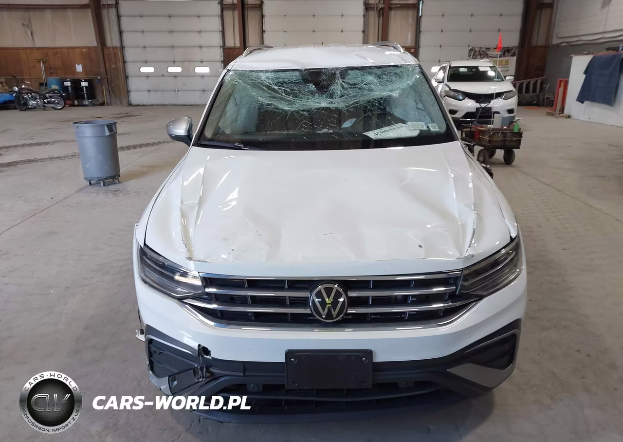 2024 Volkswagen Tiguan 2.0T Wolfsburg Edition VIN:3VV5B7AX6RM232084 - 12