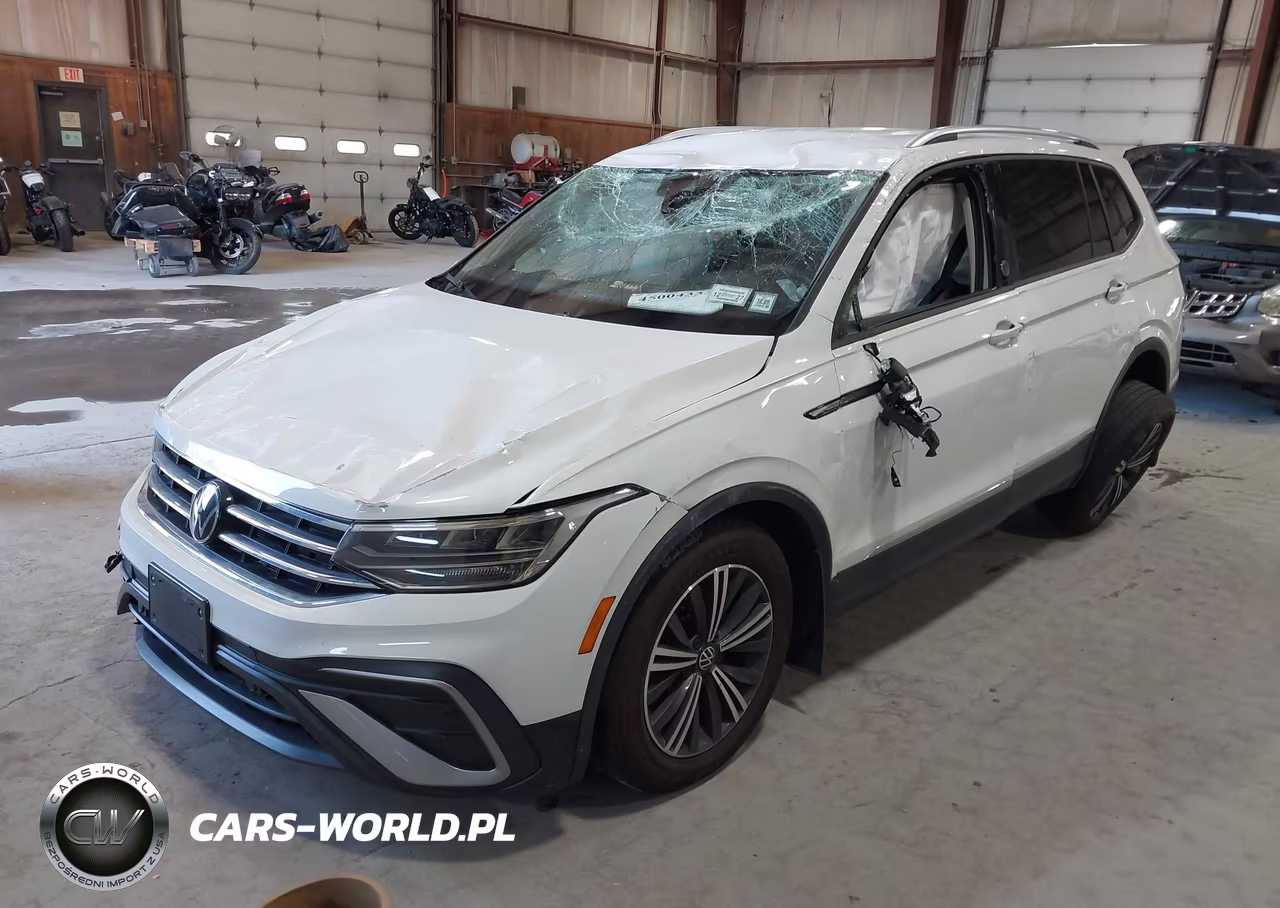 2024 Volkswagen Tiguan 2.0T Wolfsburg Edition VIN:3VV5B7AX6RM232084 - 2