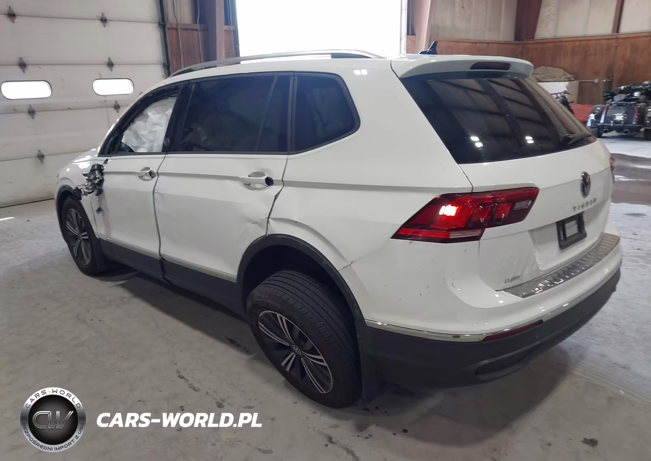 2024 Volkswagen Tiguan 2.0T Wolfsburg Edition VIN:3VV5B7AX6RM232084 - 3