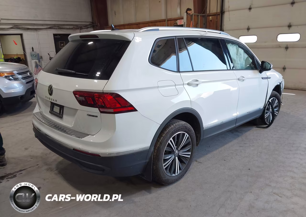 2024 Volkswagen Tiguan 2.0T Wolfsburg Edition VIN:3VV5B7AX6RM232084 - 4