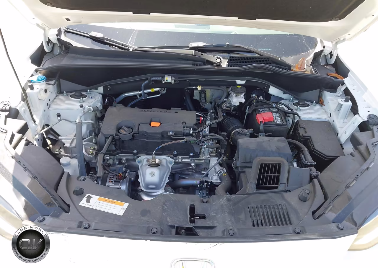 2025 Honda Hr-V 2Wd Lx VIN:3CZRZ1H33SM729105 - 10