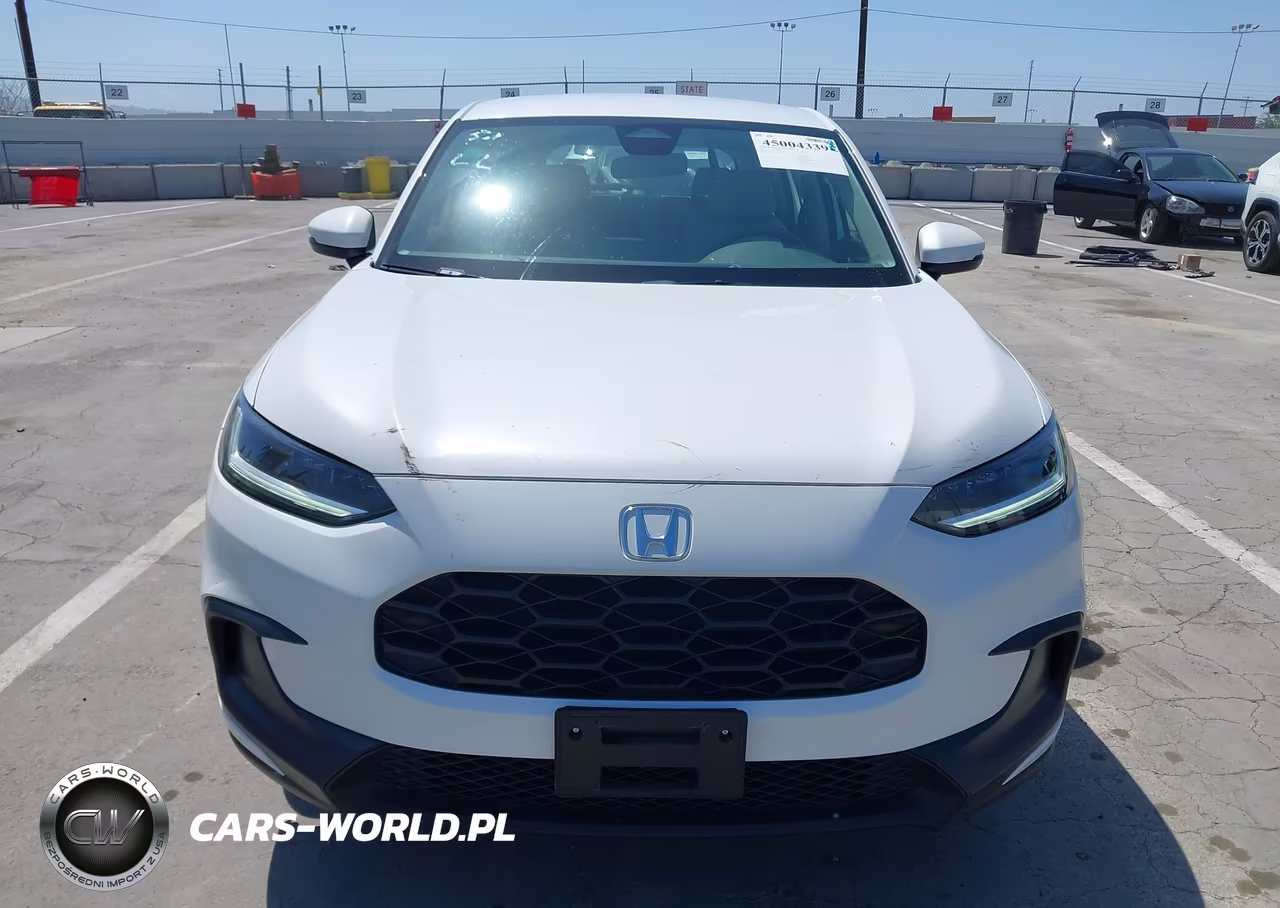 2025 Honda Hr-V 2Wd Lx VIN:3CZRZ1H33SM729105 - 12