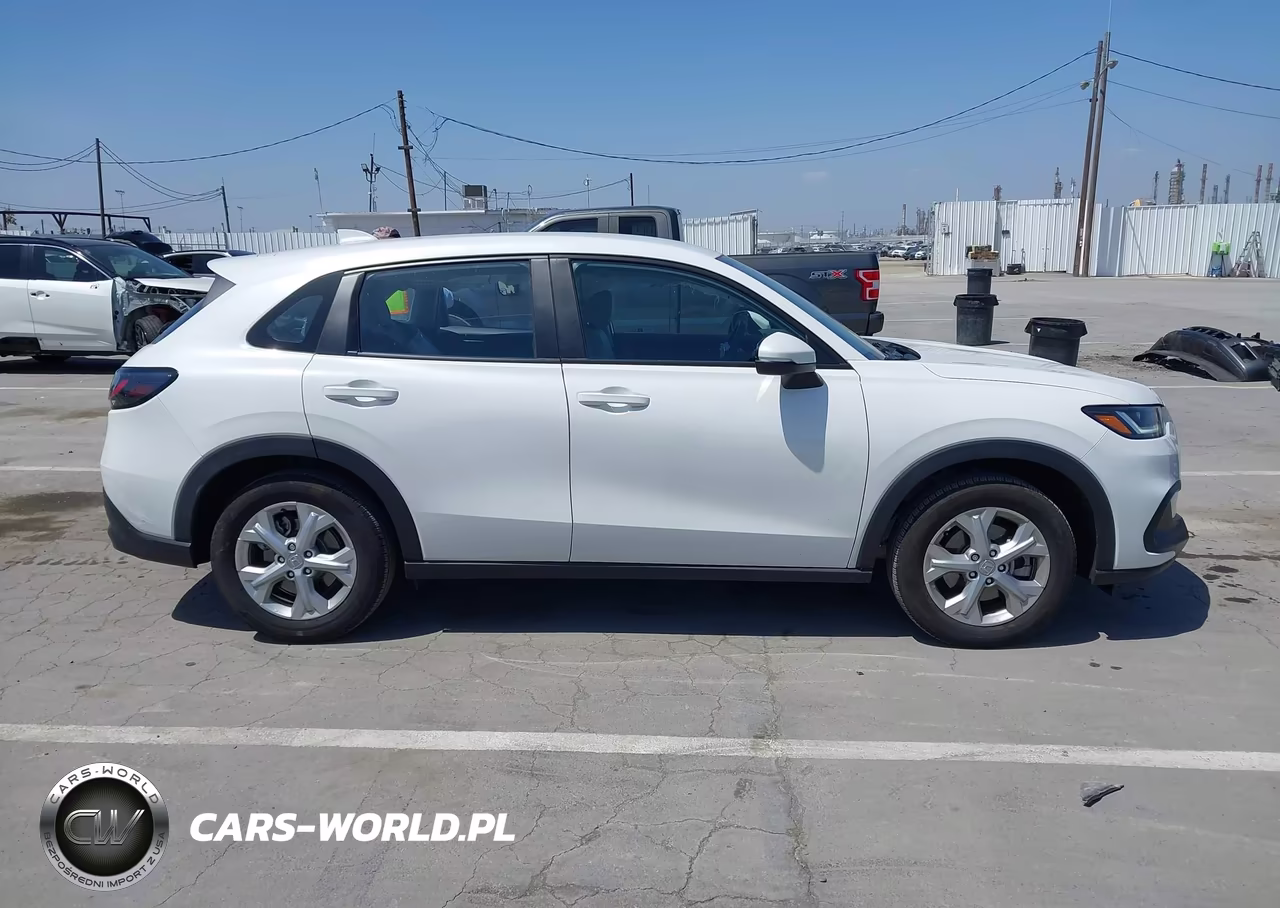 2025 Honda Hr-V 2Wd Lx VIN:3CZRZ1H33SM729105 - 13
