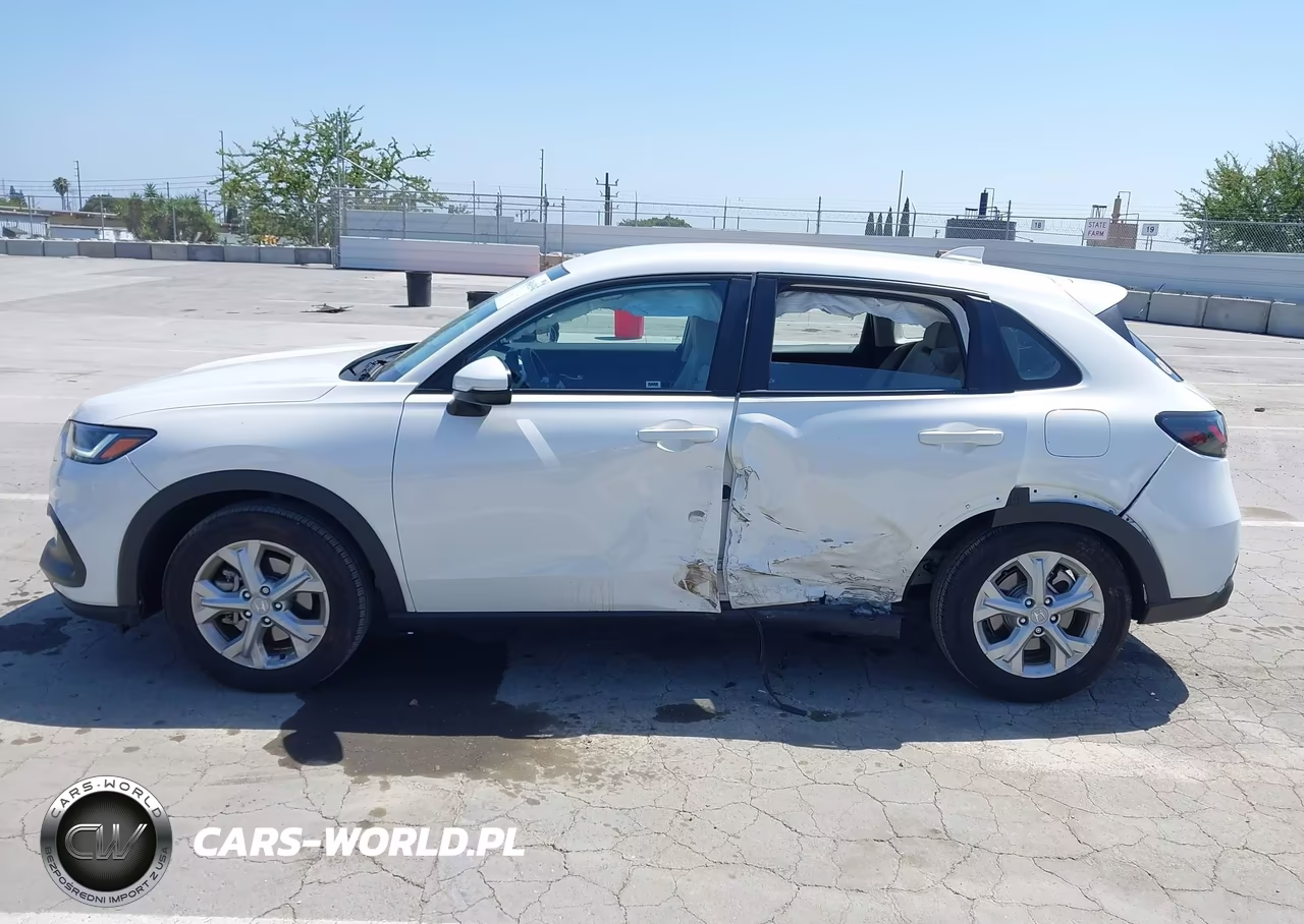 2025 Honda Hr-V 2Wd Lx VIN:3CZRZ1H33SM729105 - 14