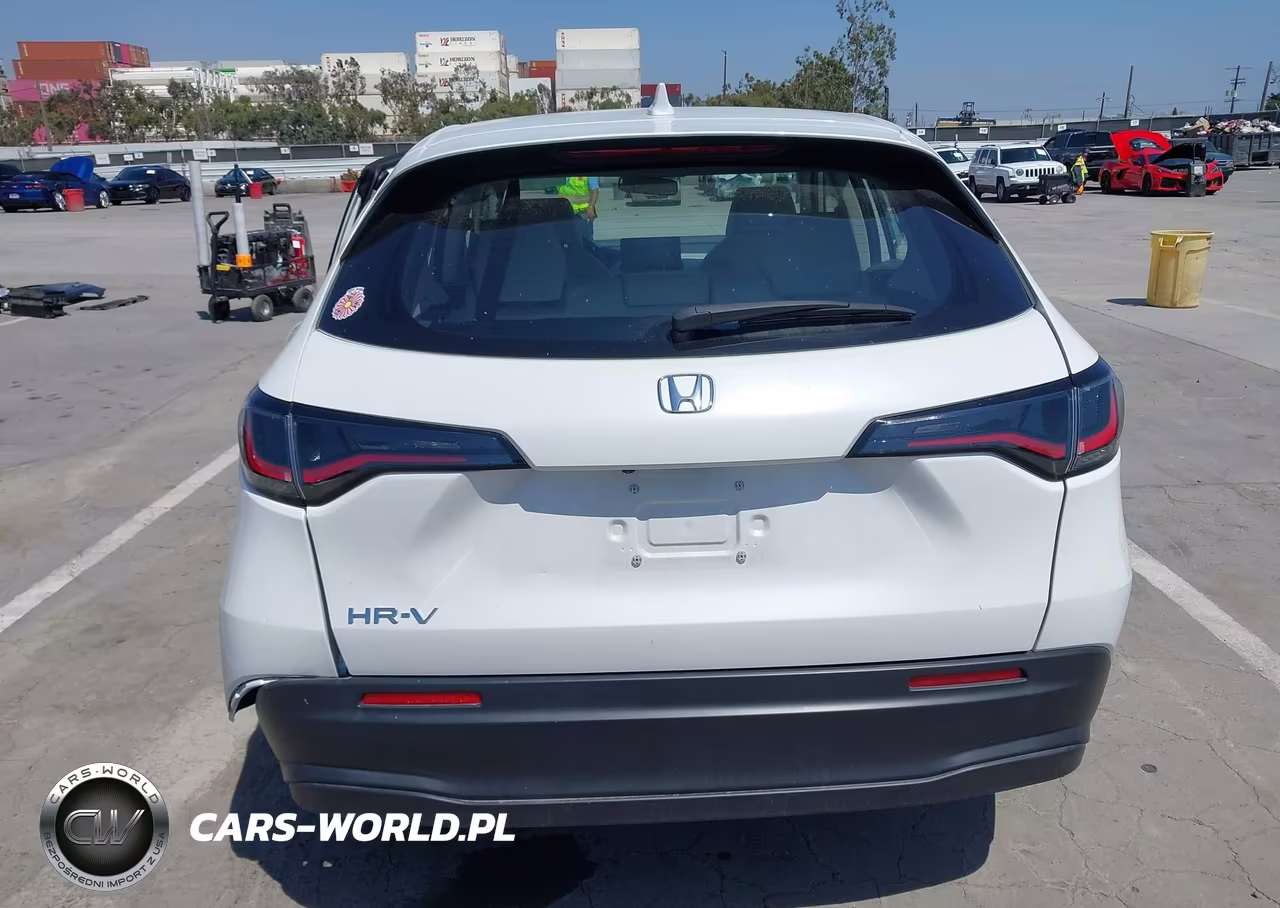 2025 Honda Hr-V 2Wd Lx VIN:3CZRZ1H33SM729105 - 16