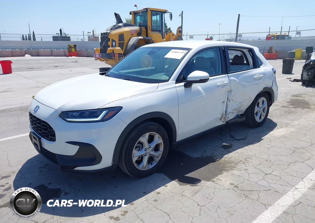 2025 Honda Hr-V 2Wd Lx VIN:3CZRZ1H33SM729105 - 2