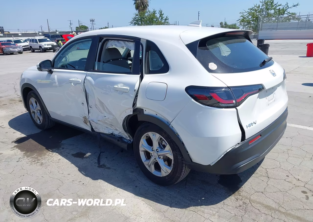 2025 Honda Hr-V 2Wd Lx VIN:3CZRZ1H33SM729105 - 3