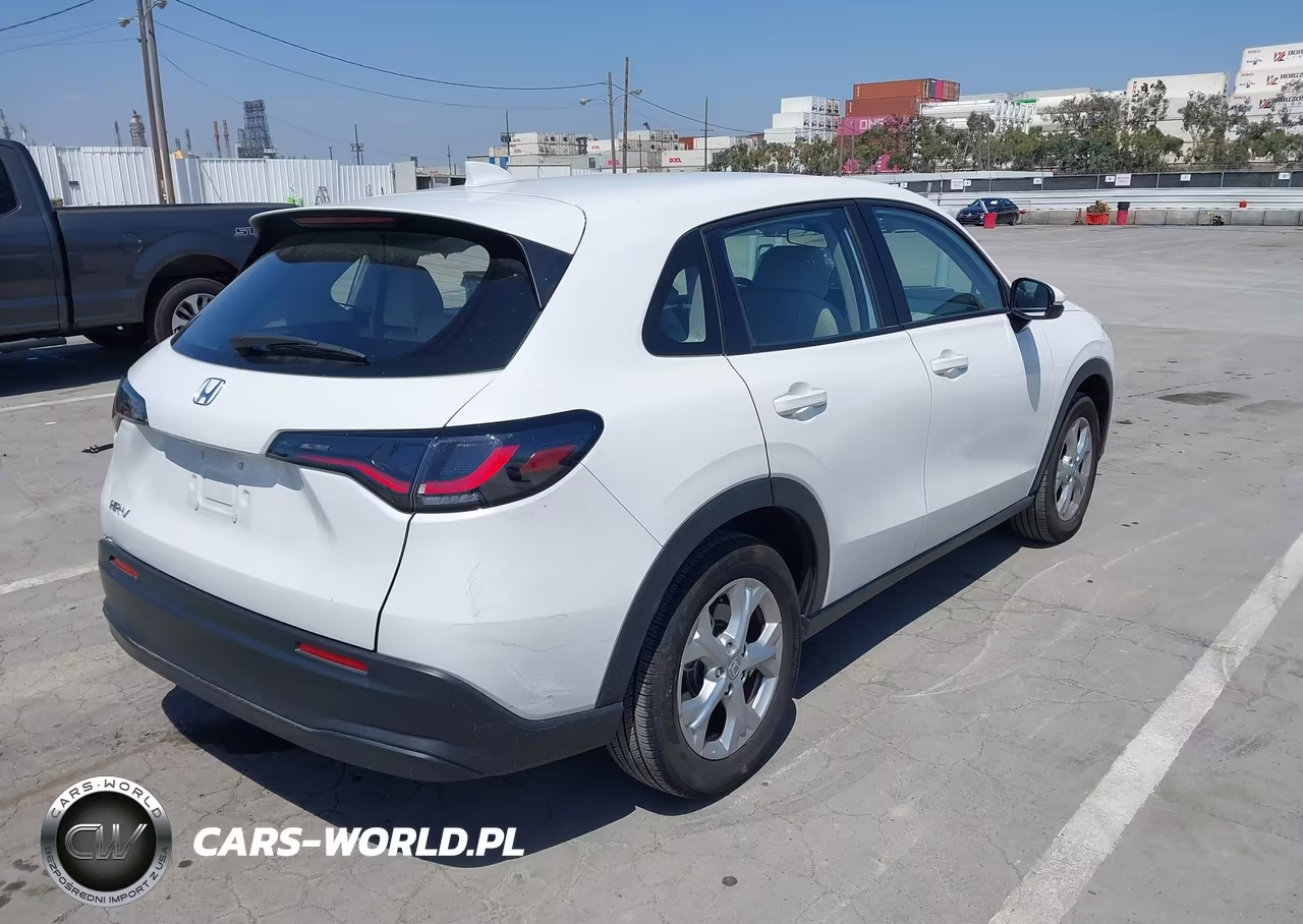2025 Honda Hr-V 2Wd Lx VIN:3CZRZ1H33SM729105 - 4