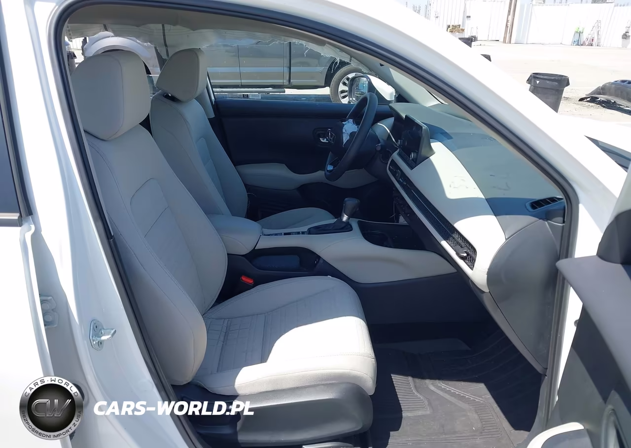 2025 Honda Hr-V 2Wd Lx VIN:3CZRZ1H33SM729105 - 5