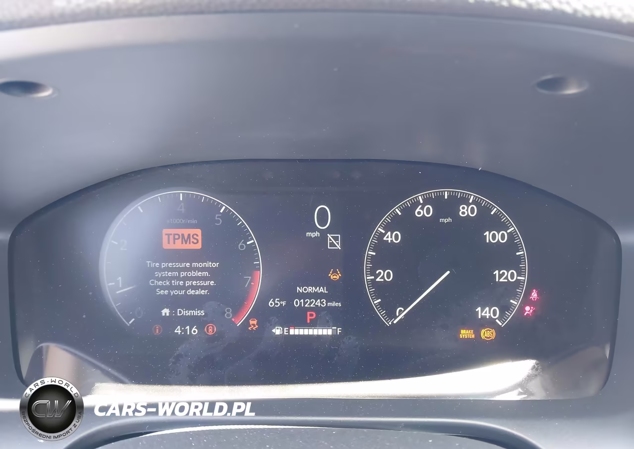 2025 Honda Hr-V 2Wd Lx VIN:3CZRZ1H33SM729105 - 7