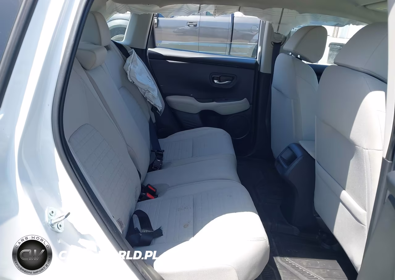2025 Honda Hr-V 2Wd Lx VIN:3CZRZ1H33SM729105 - 8