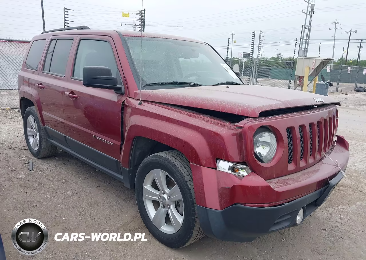 2016 Jeep Patriot Sport