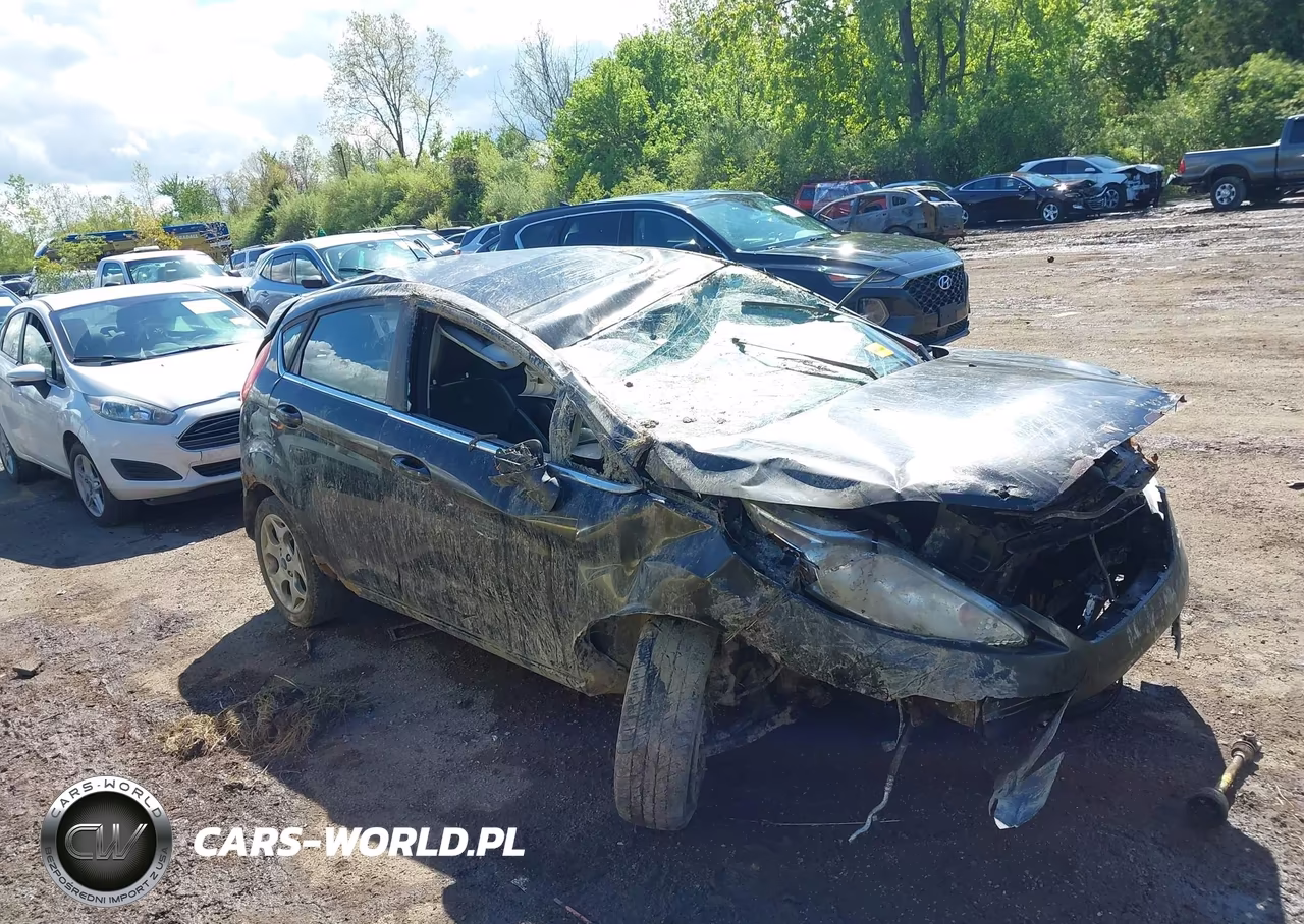 2012 Ford Fiesta Ses