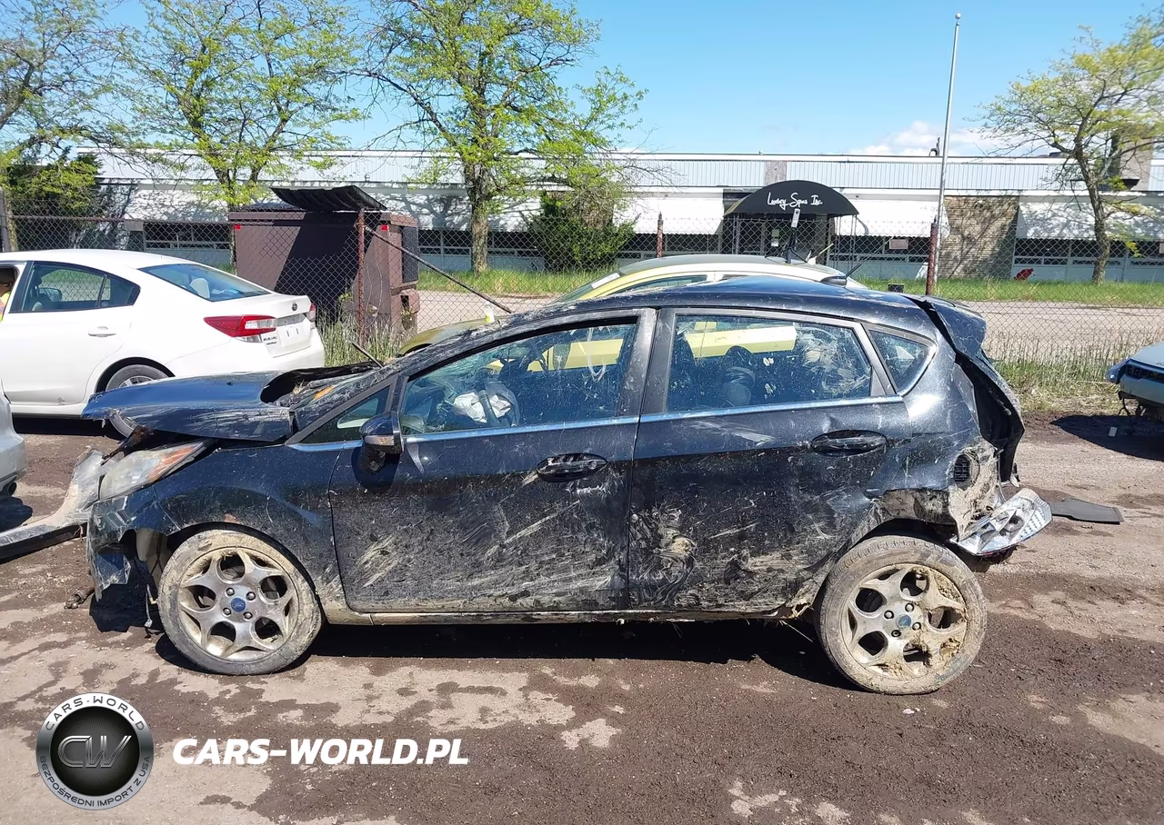 2012 Ford Fiesta Ses VIN:3FADP4FJ9CM145663 - 13