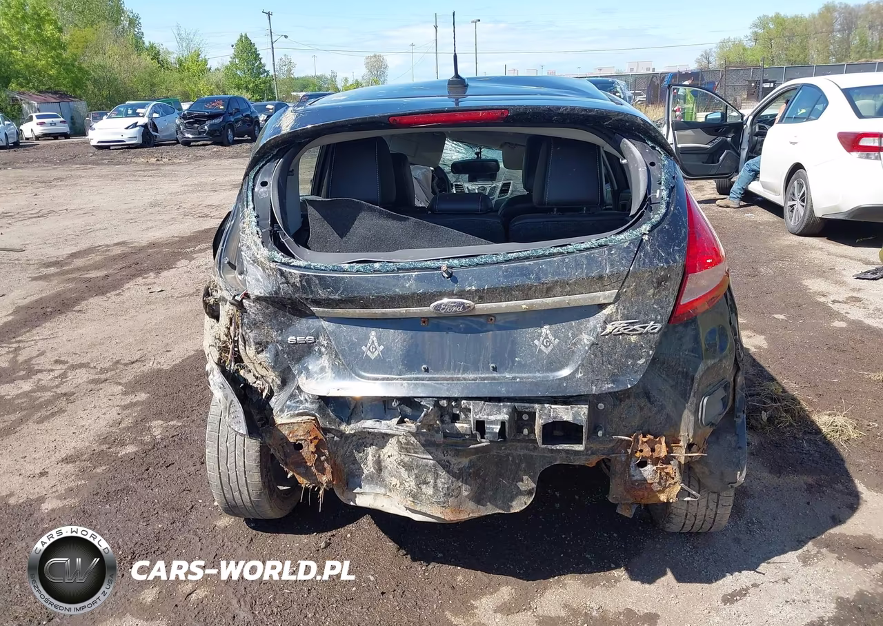 2012 Ford Fiesta Ses VIN:3FADP4FJ9CM145663 - 15