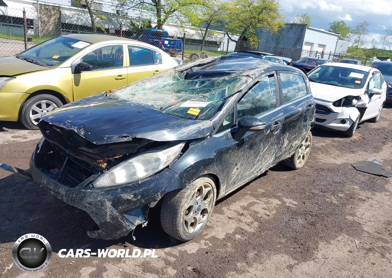 2012 Ford Fiesta Ses VIN:3FADP4FJ9CM145663 - 2